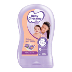 Baby Cheramy Nil Manel And Milk Floral Baby Cream - 100ml - ShopXonline