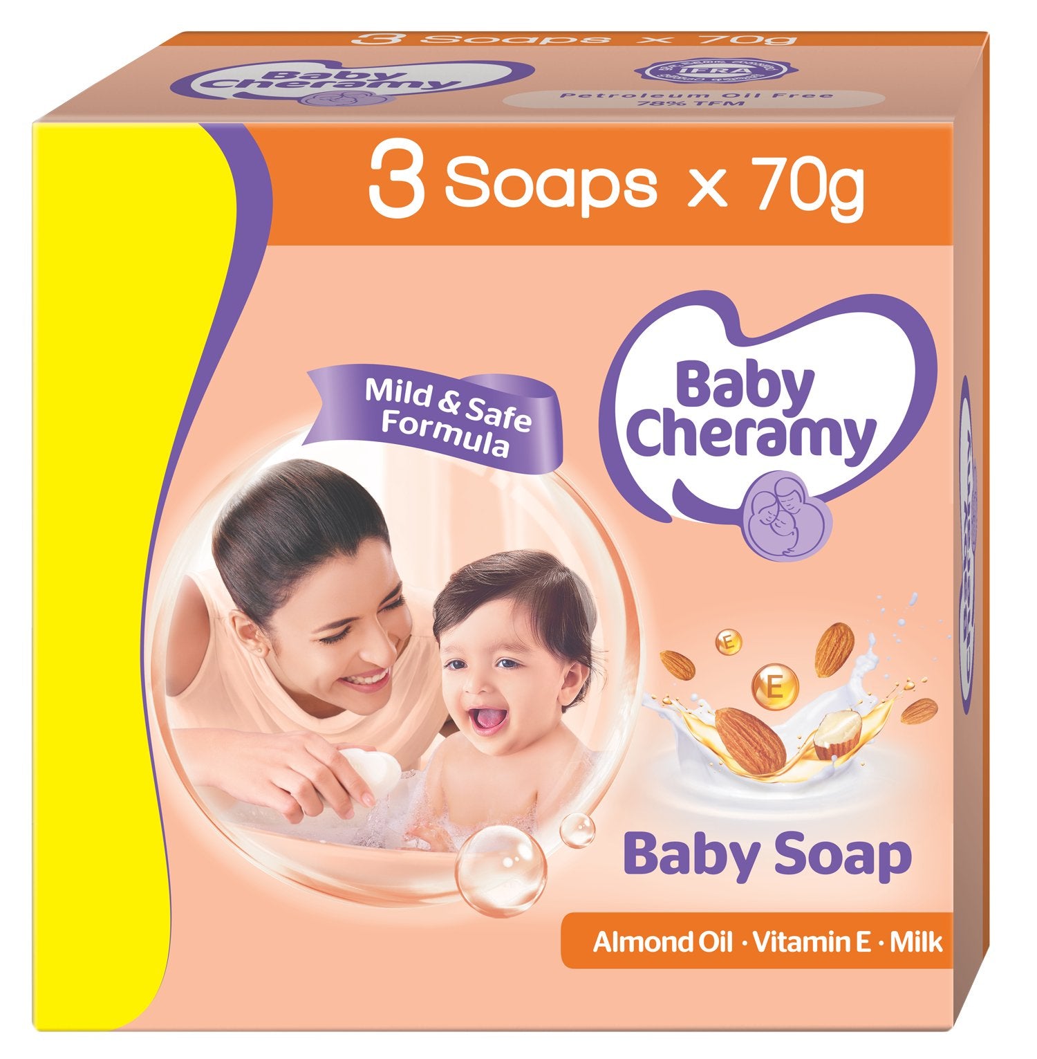 Baby Cheramy Regular Soap - 210g - ShopXonline