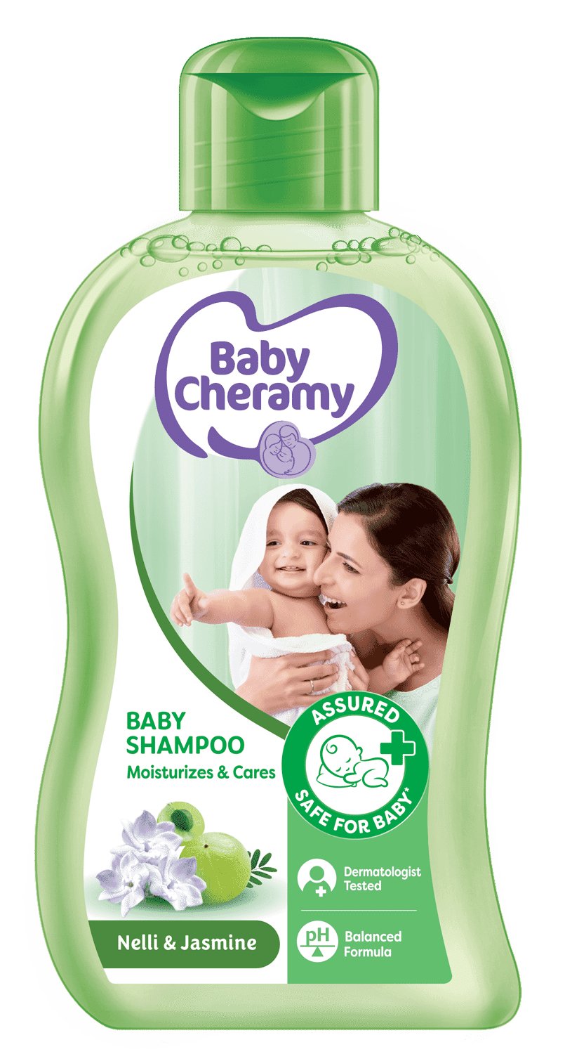Baby Cheramy Shampoo Nelli & Jasmine - 100ML - ShopXonline