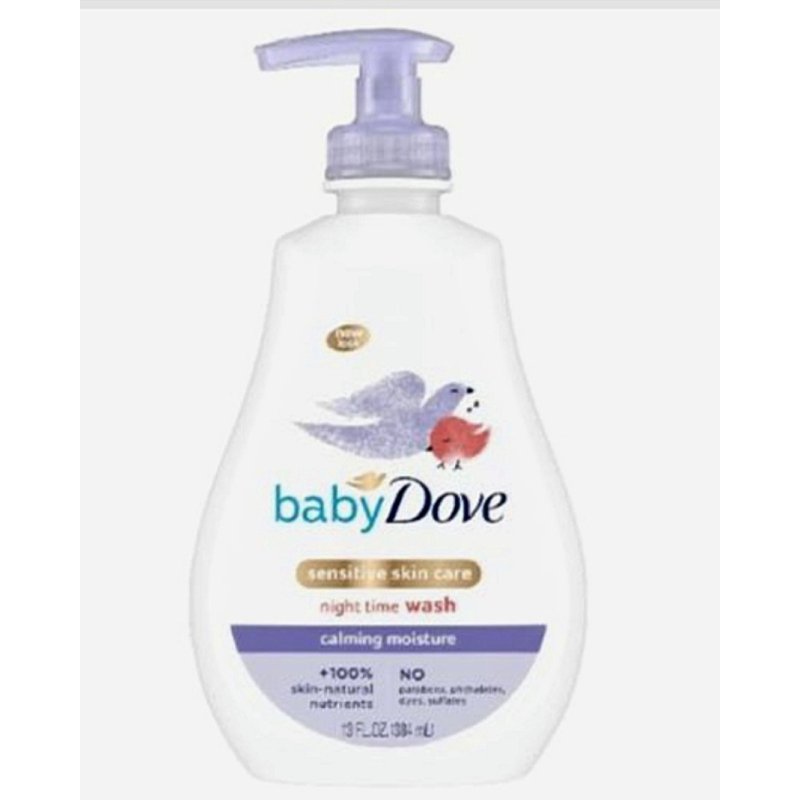 Baby Dove Night Time Wash Calming Moisture 400ml - ShopXonline