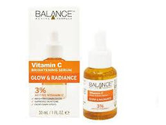 Balance Vitamin C Brightening Serum Glow & Radiance 3% - 30ml - ShopXonline