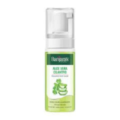 Banjara's Aloe Vera Cilantro Foaming Face Wash 150ml - ShopXonline
