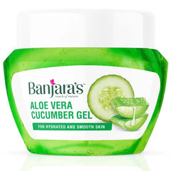 Banjaras Aloe Vera Cucumber Gel 100g - ShopXonline