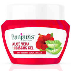 Banjaras Aloe Vera Hibiscus Gel 100g - ShopXonline