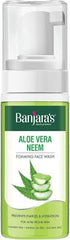 Banjaras Aloe Vera Neem Foaming Face Wash 150ml - ShopXonline