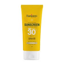 Banjaras Sunscreen SPF 30 50g - ShopXonline