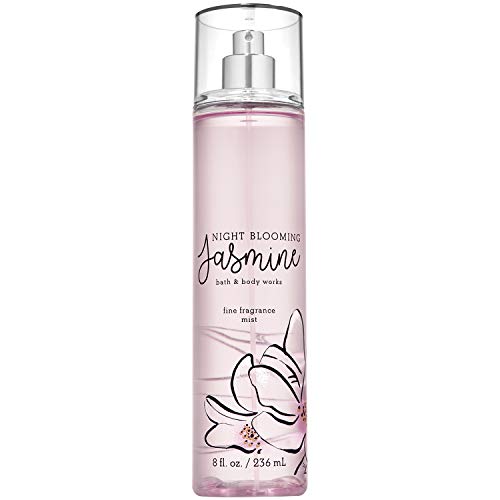 Bath And Body Night Blooming Jasmine Body Mist - 236ml - ShopXonline
