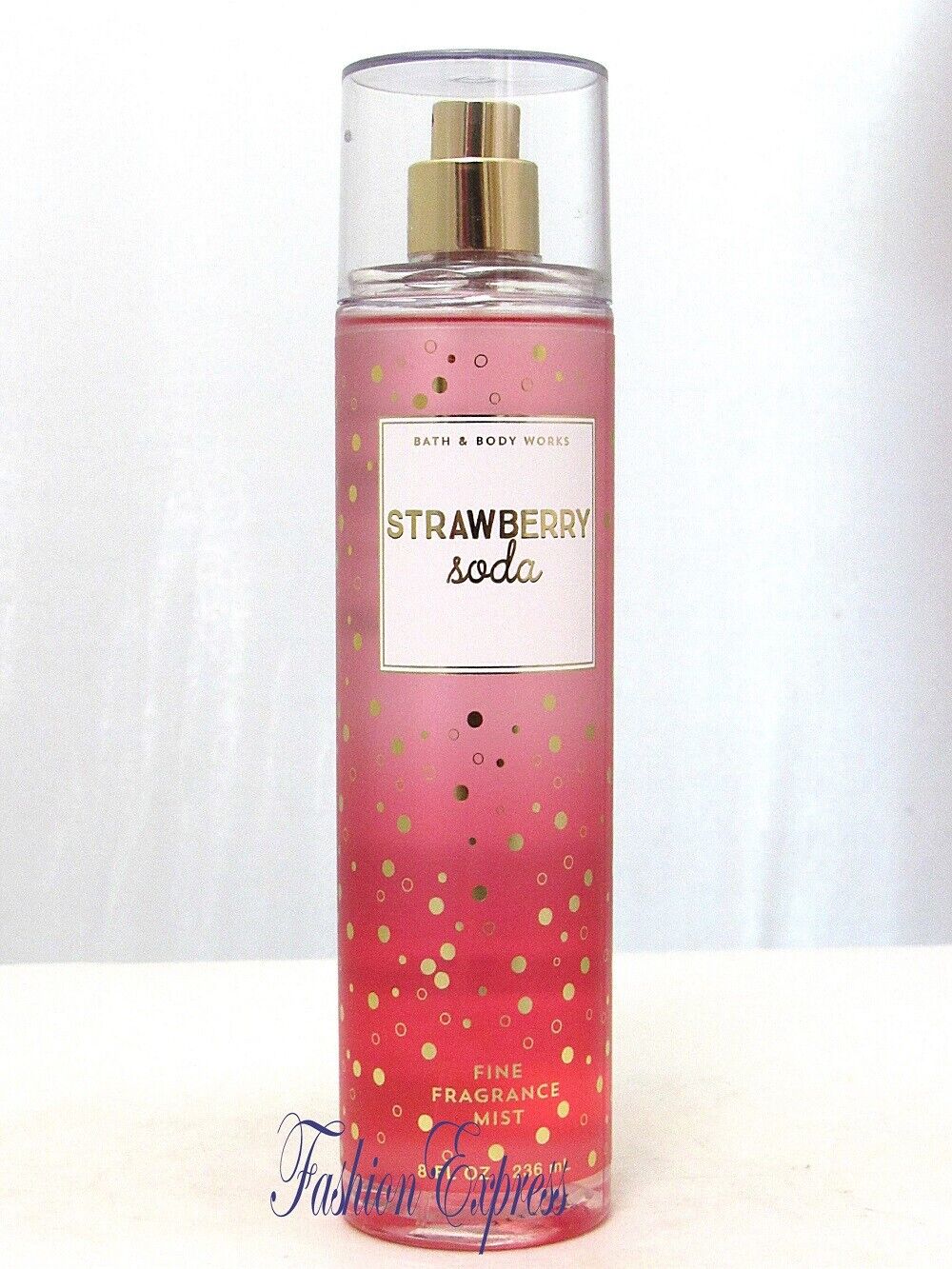Bath And Body Strawberry Soda Body Mist - 236ml - ShopXonline