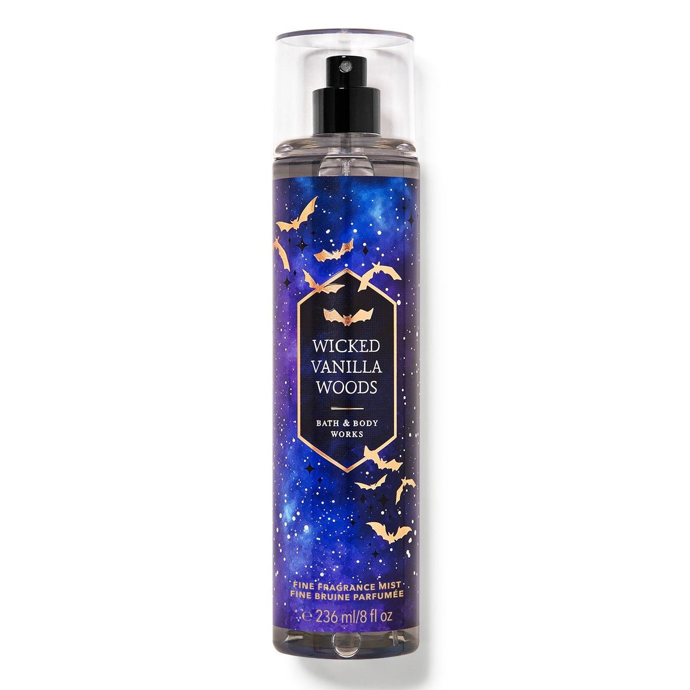 Bath And Body Works Wicked Vanilla Woods Mist - 236ml - ShopXonline
