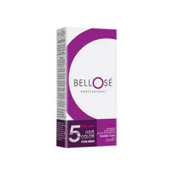 Bellose 5 Minutes Keratine Care Hair Color For Men 2.0 Brown Black 20ml - ShopXonline