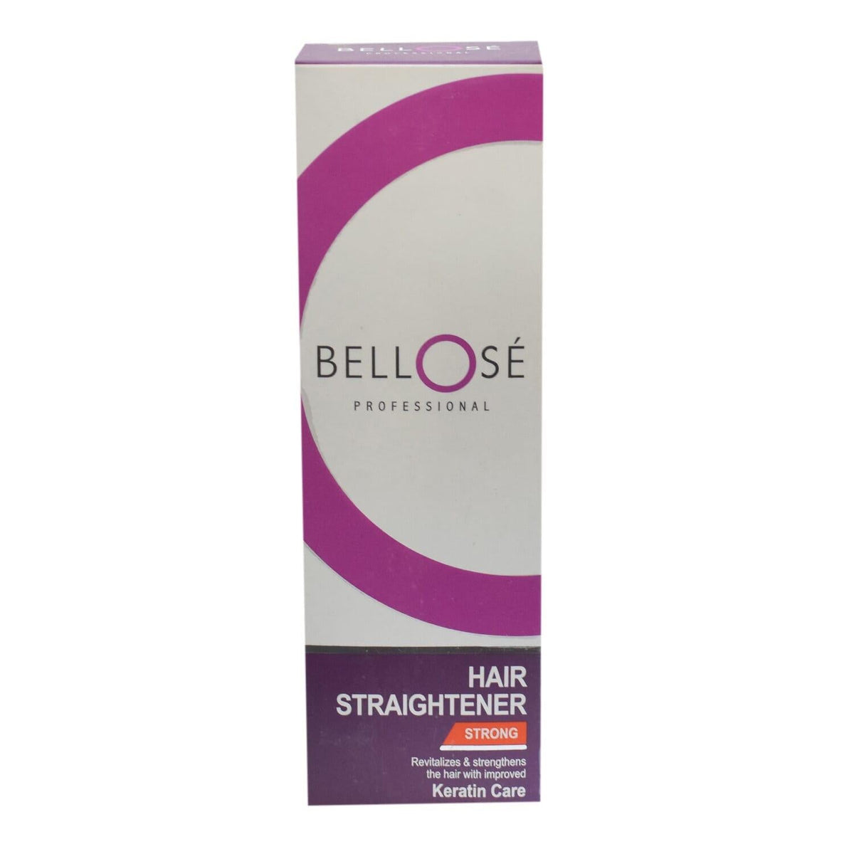 Bellose Hair Straightener Strong Keratin Care Single Pack - 80ml - ShopXonline