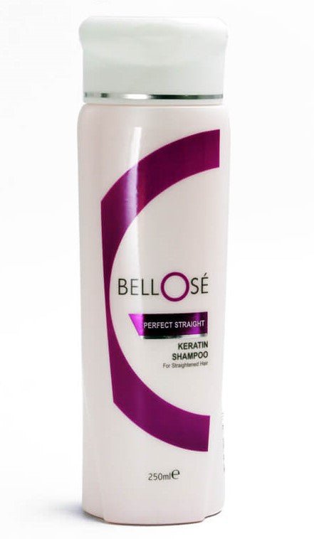 Bellose Perfect Straight Keratin Shampoo - 210ml - ShopXonline