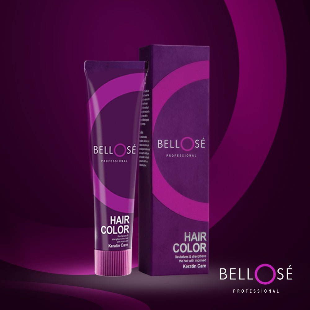 Bellose Permanent Hair Color 2.0 Brown Black - 30ml - ShopXonline