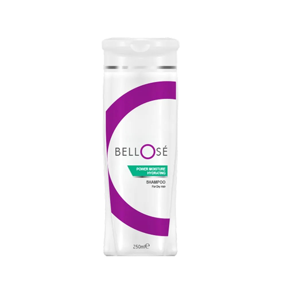 Bellose Power Moisture Hydrating Shampoo for Dry Hair - 250ml - ShopXonline