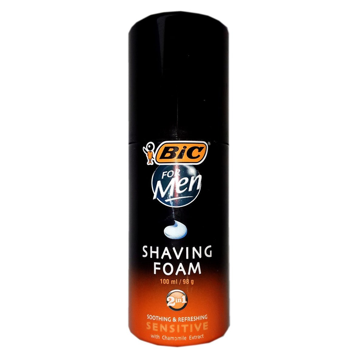 bic for men shaving foam sensitive - 250ml - ShopXonline