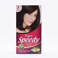 Bigen Speedy Ammonia Free Colour Brownish Black No.7 - 40g - ShopXonline