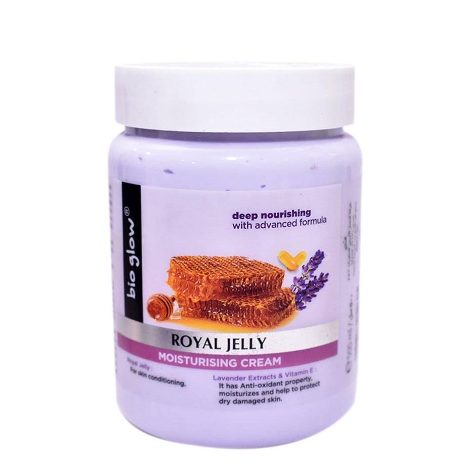 Bio Glow Royal Jelly Moisturizing Cream - 500ml - ShopXonline