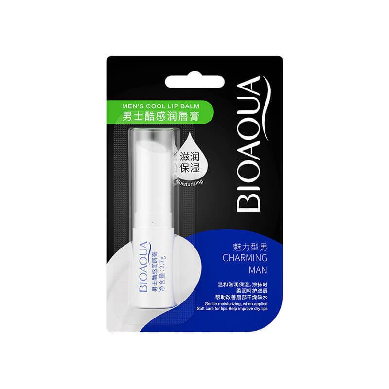 Bioaqua Moisturizing Charming Man Lip Balm - ShopXonline