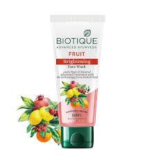 BIOTIQUE Brightening Face Wash 50 ml - ShopXonline