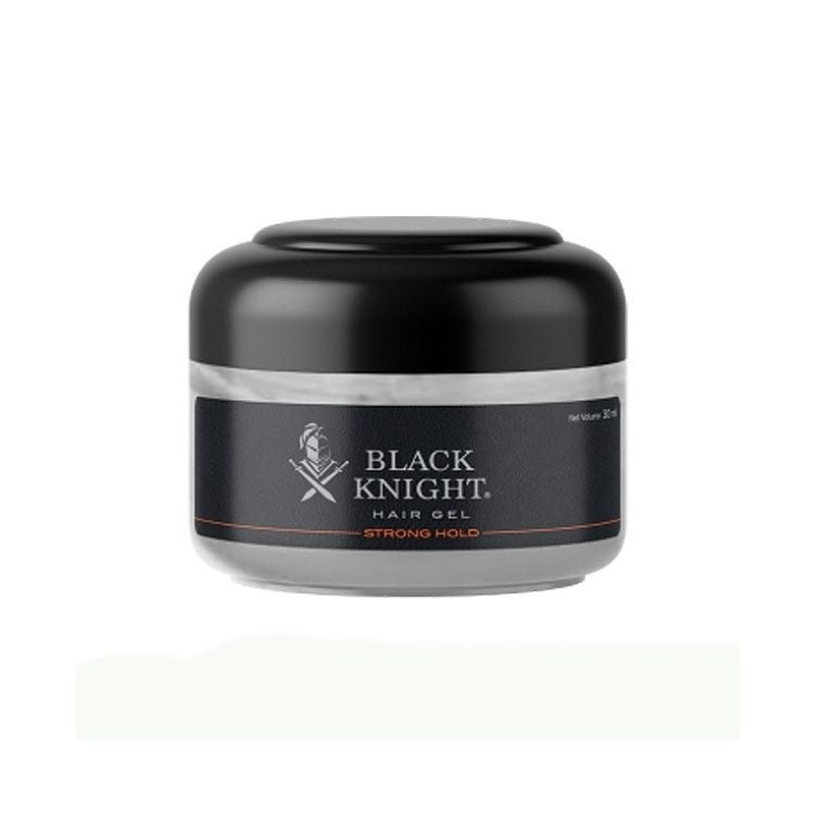 Black Knight Strong Hold Hair Gel - 100ml - ShopXonline
