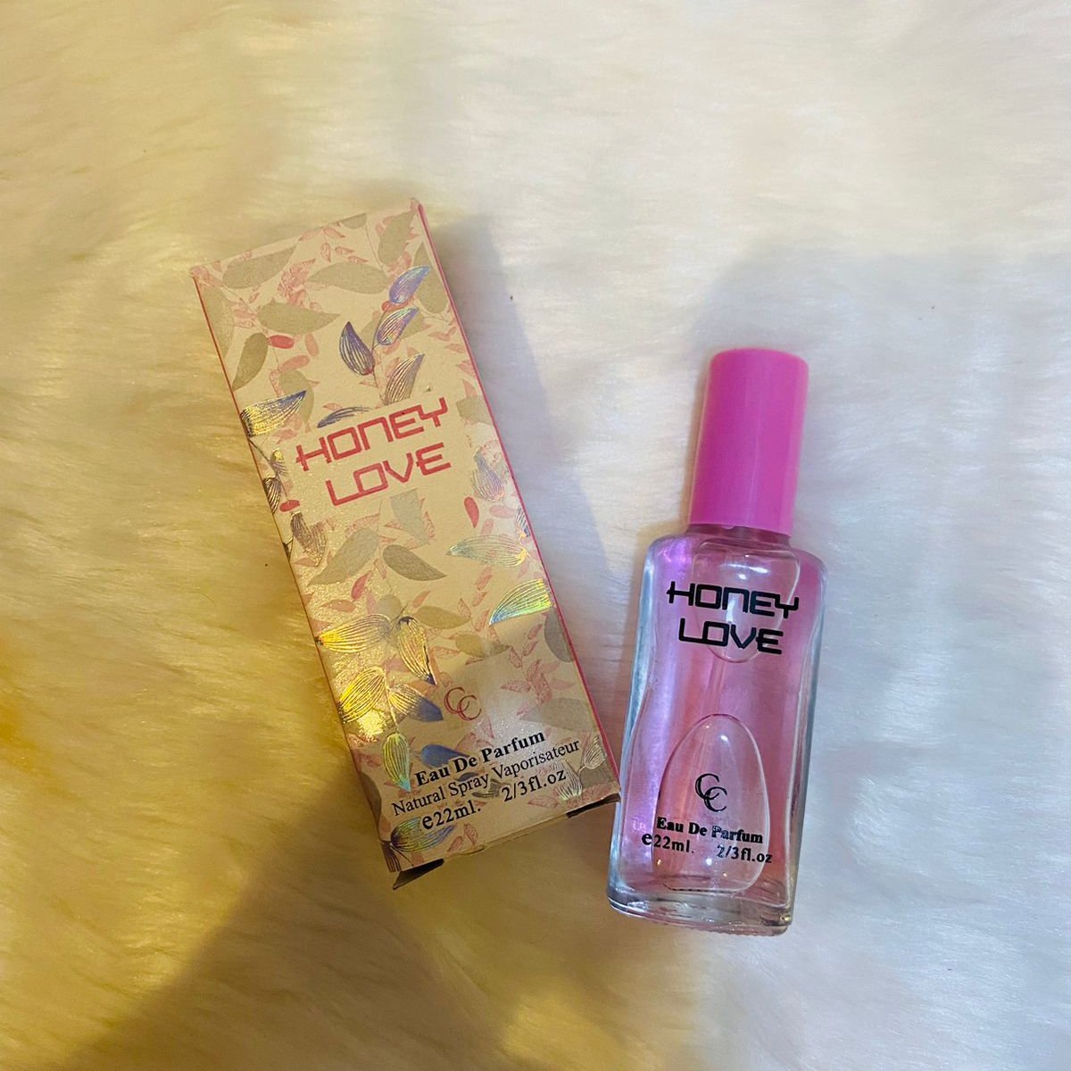 BN Eau De Parfums Honey Love - 22ml - ShopXonline