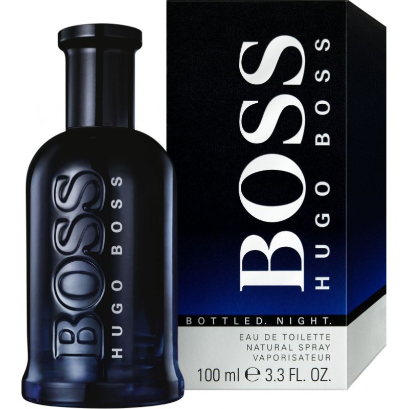 Boss Hugo Boss Bottled Night Eau De Toilette 100ml - ShopXonline