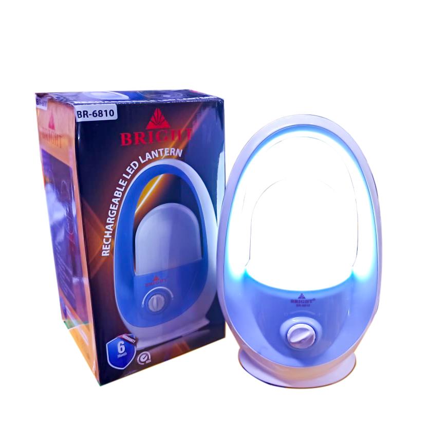Bright Rechargeable LED Lantern BR - 6810 - ShopXonline