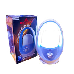 Bright Rechargeable LED Lantern BR - 6810 - ShopXonline