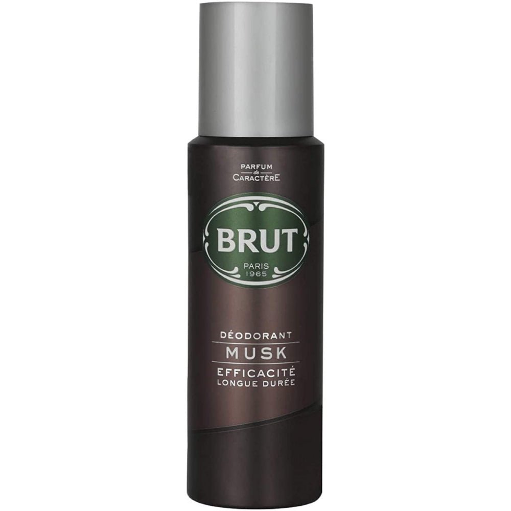 Brut Deodorant Musk Body Spray - 200ml - ShopXonline