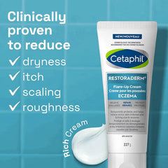 cetaphil restoraderm flare - up cream 227g