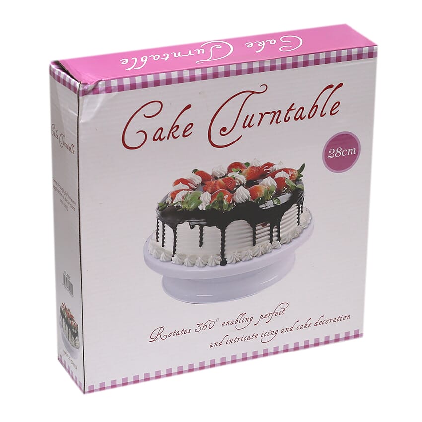 Cake Turn Table 28cm - ShopXonline