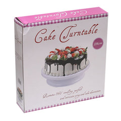 Cake Turn Table 28cm - ShopXonline