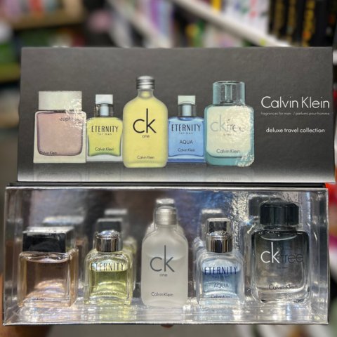 Calvin Klein Deluxe Oil Scent 5in 1 Gift Pack - 05 x 10 ml - ShopXonline