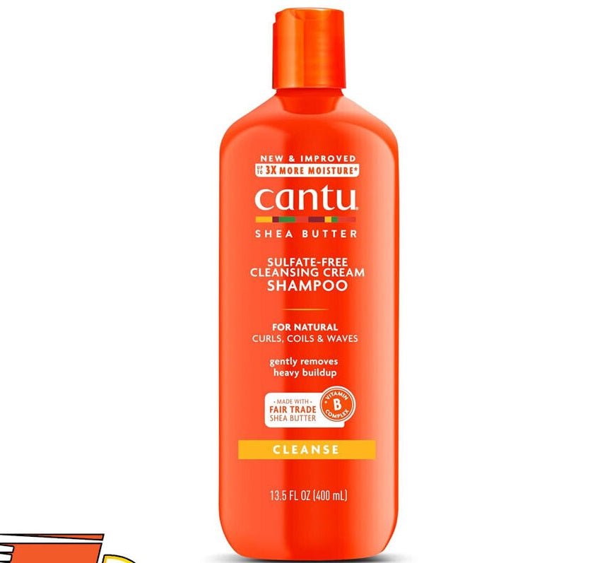 Cantu Cleansing Cream Shampo 400ml - ShopXonline