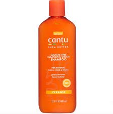 Cantu Shea Butter For Natural Hair Sulfate Free Cleansing Cream Shampoo 400ml - ShopXonline