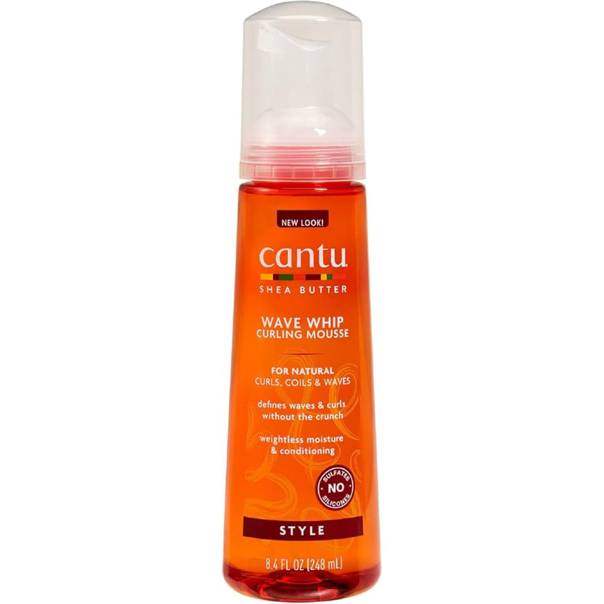 Cantu Shea Butter Wave Whip Curling Mousse 248ml - ShopXonline