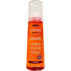 Cantu Shea Butter Wave Whip Curling Mousse 248ml - ShopXonline