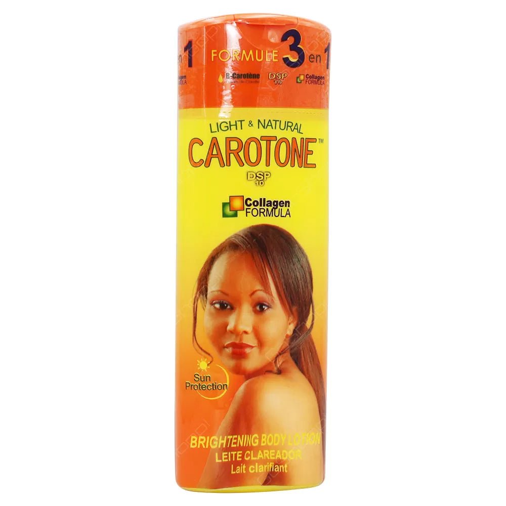 Carotone 3 in 1 Brightening Body Lotion - 550 ml - ShopXonline