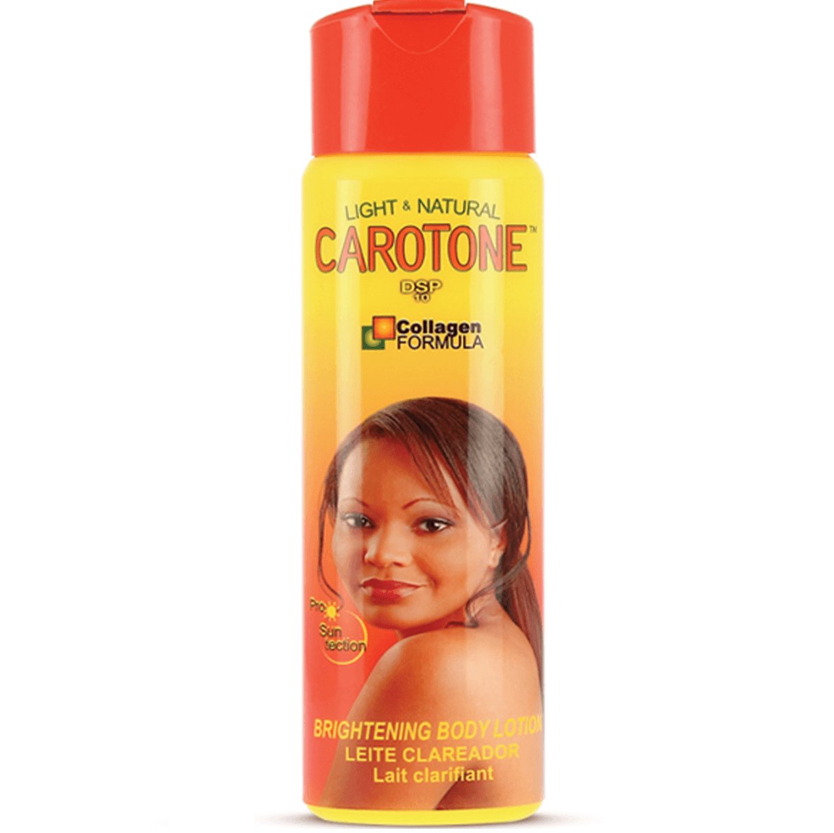 Carotone 3in1 Brightening Body Lotion - 215 ml - ShopXonline