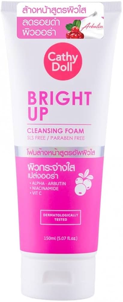 Cathy Doll Bright Up Cleansing Foam - 150ml - ShopXonline