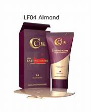 CCUK LF04 Lasting Matte Liquid Foundation - 30ml - ShopXonline