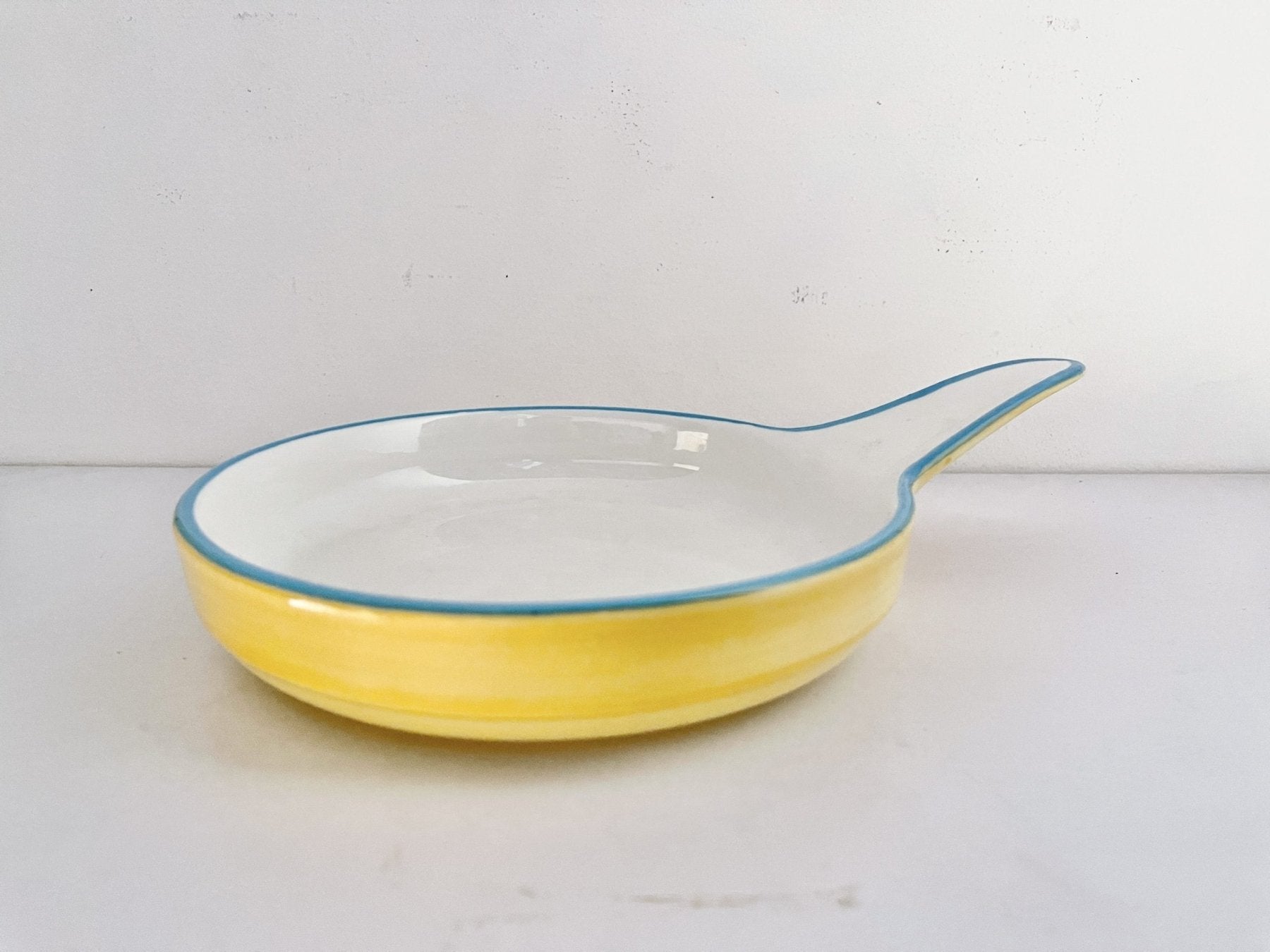 Ceramic Serving Tray - Round - ShopXonline