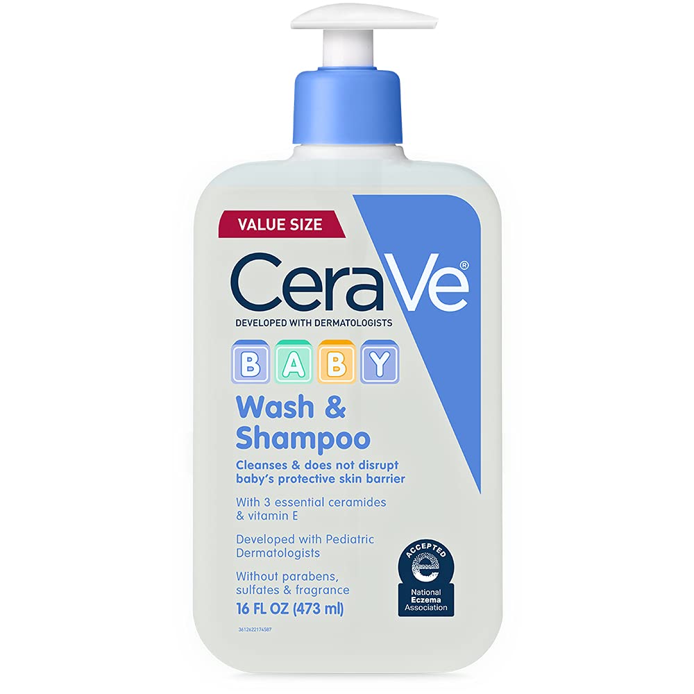 CeraVe Baby Wash And Shampoo - 237ml (Canada) - ShopXonline