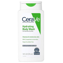 Cerave Hydrating Body Wash - 296ml (Canada) - ShopXonline