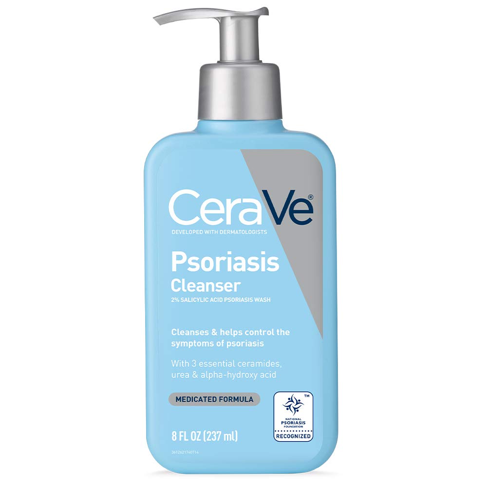 CeraVe Psoriasis Cleanser - 237ml (Canada) - ShopXonline