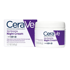 Cerave Skin Renewing Night Cream - 48g (Canada) - ShopXonline