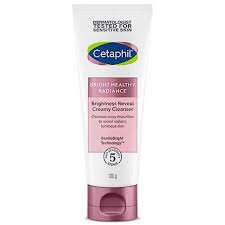 Cetaphil Bright Healthy Radiance Creamy Cleanser - 100ml - ShopXonline