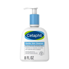 Cetaphil Gentle Skin Cleanser Normal to Dry Sensitive Skin - 236ml - ShopXonline