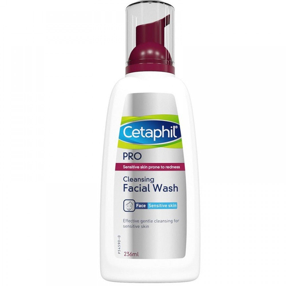 Cetaphil pro cleansing facial wash for sensitive skin - 236ml - ShopXonline