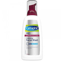 Cetaphil pro cleansing facial wash for sensitive skin - 236ml - ShopXonline